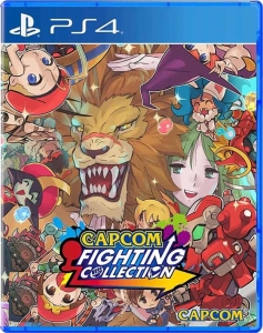 Gra PS4 Capcom Fighting Collection