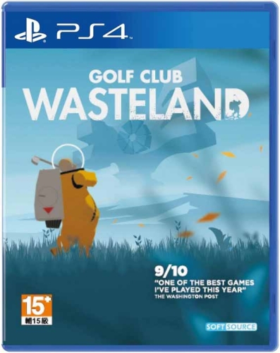 Gra PS4 Golf Club Wasteland