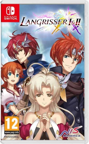 Gra Nintendo Switch Langrisser I & II 1 + 2