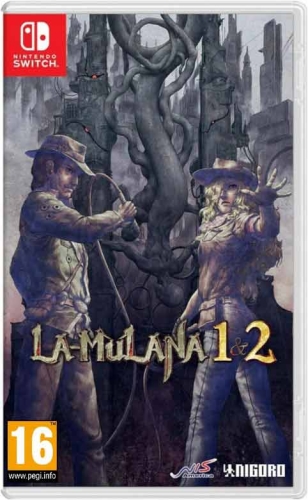 Gra Nintendo Switch La-Mulana 1 & 2