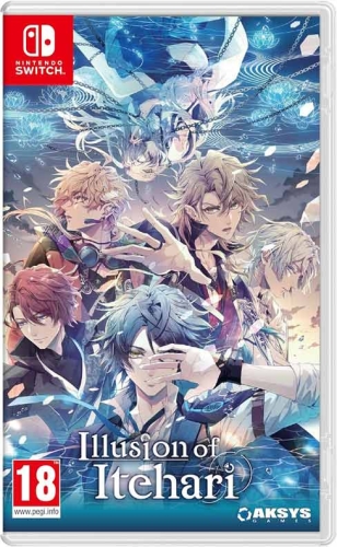 Gra Nintendo Switch Illusion of Itehari