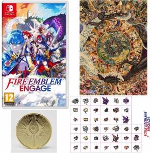 Gra Nintendo Switch Fire Emblem Engage + dodatki