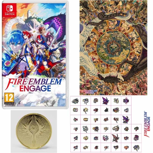 Gra Nintendo Switch Fire Emblem Engage + dodatki