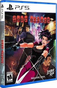 Gra PS5 Fear Effect Limited Run #150