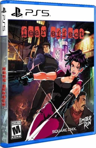 Gra PS5 Fear Effect Limited Run #150