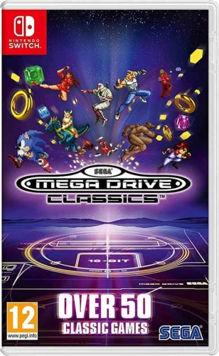 Gra Nintendo Switch SEGA Mega Drive MegaDrive Classics