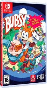 Gra Nintendo Switch Bubsy in The Purrfect Collection Limited Run #293