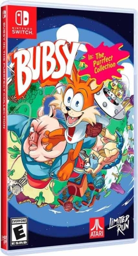 Gra Nintendo Switch Bubsy in The Purrfect Collection Limited Run #293