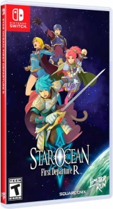 Gra Nintendo Switch Star Ocean First Departure R Limited Run #297