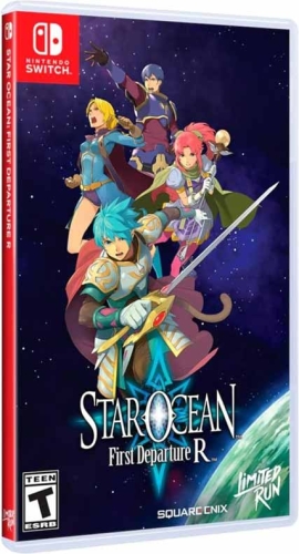 Gra Nintendo Switch Star Ocean First Departure R Limited Run #297