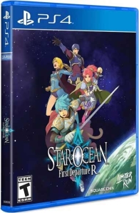 Gra PS4 Star Ocean First Departure R Limited Run #589