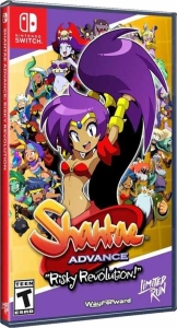 Gra Nintendo Switch Shantae Advance Risky Revolution Limited Run #290