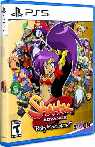 Gra PS5 Shantae Advance Risky Revolution Limited Run #157