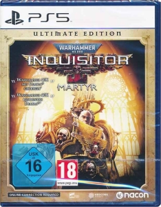 Gra PS5 Warhammer 40,000 Inquisitor Martyr Ultimate Edition