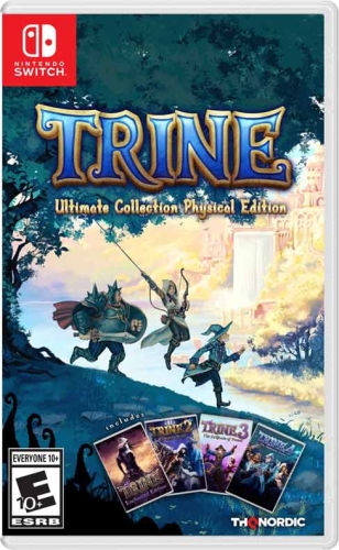 Gra Nintendo Switch Trine Ultimate Collection Physical Edition PL