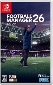 Gra Nintendo Switch Football Manager 26 Touch
