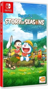 Gra Nintendo Switch Doraemon Story of Seasons