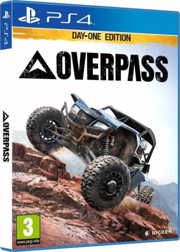 Gra PS4 Overpass Day One Edition PL