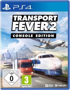 Gra PS4 Transport Fever 2 Console Edition PL