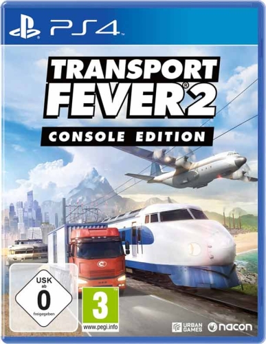 Gra PS4 Transport Fever 2 Console Edition PL