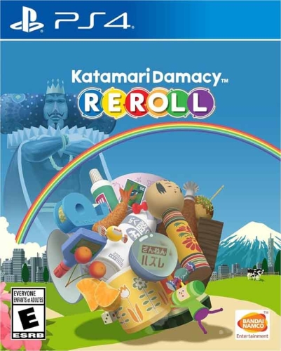 Gra PS4 Katamari Damacy Reroll