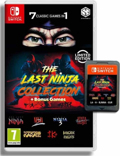 Gra Nintendo Switch The Last Ninja Collection + Bonus Games