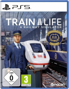 Gra PS5 Train Life A Railway Simulator PL + dodatki