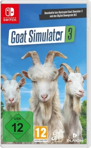 Gra Nintendo Switch Goat Simulator 3 PL + dodatki