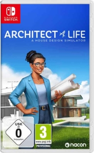 Gra Nintendo Switch Architect life A House Design Simulator PL Symulator Architekta
