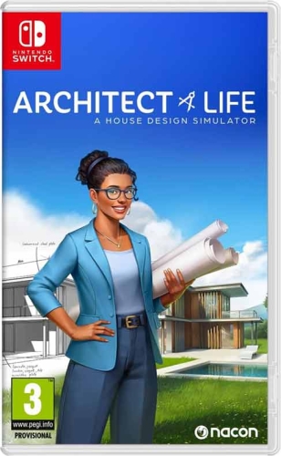 Gra Nintendo Switch Architect life A House Design Simulator PL Symulator Architekta