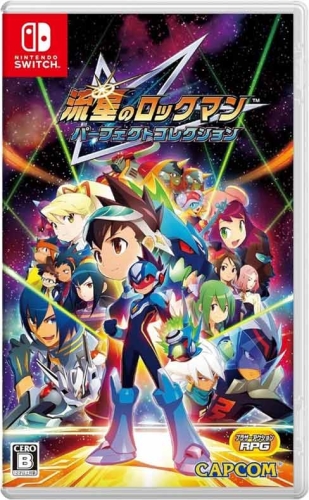 Gra Nintendo Switch Mega Man Star Force Legacy Collection megaman