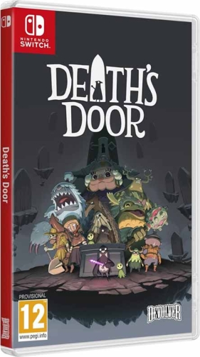 Gra Nintendo Switch Death's Door
