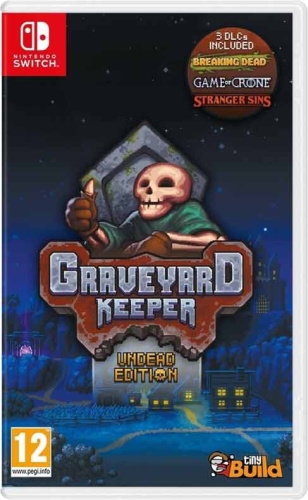 Gra Nintendo Switch Graveyard Keeper Undead Edition PL