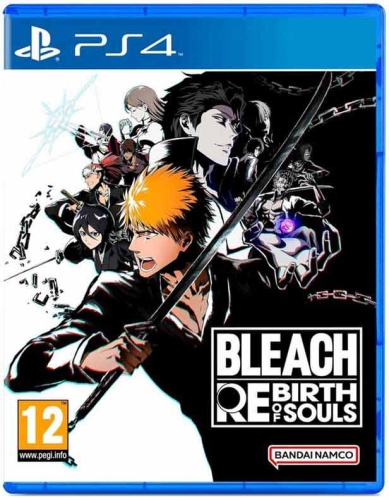 Gra PS4 Bleach Rebirth of Souls