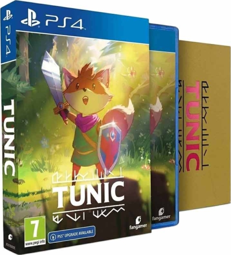 Gra PS4 Tunic PL + dodatki