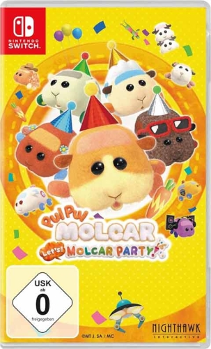 Gra Nintendo Switch Pui Pui Molcar Let's! Molcar Party