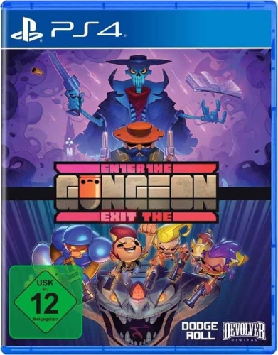 Gra PS4 Enter Exit the Gungeon PL