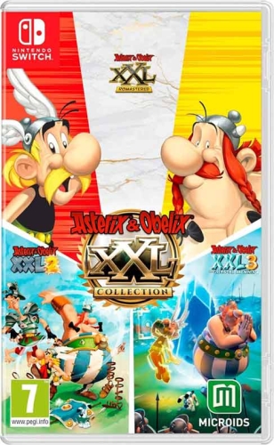 Gra Nintendo Switch Asterix & Obelix XXL Collection and