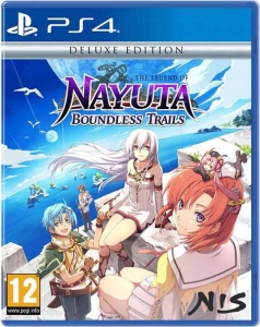 Gra PS4 The Legend of Nayuta Boundless Trails Deluxe Edition