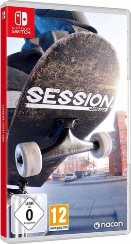 Gra Nintendo Switch Session Skate Sim PL