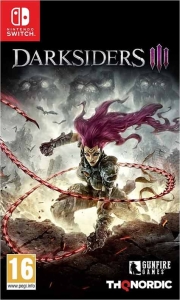 Gra Nintendo Switch Darksiders III PL Dark Siders 3 