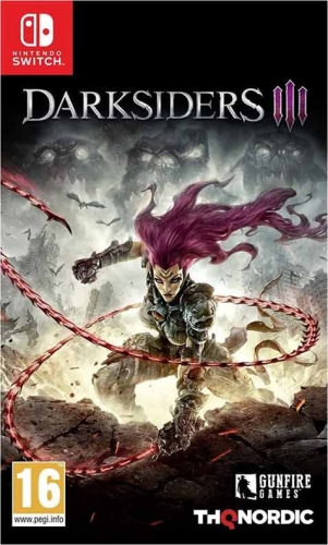 Gra Nintendo Switch Darksiders III PL Dark Siders 3 