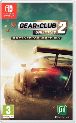 Gra Nintendo Switch Gear Club Unlimited 2 Definitive Edition