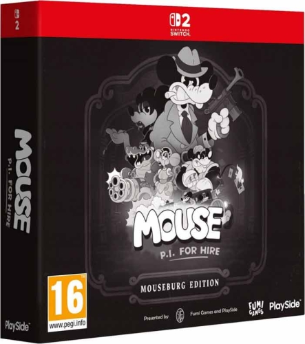 Gra Nintendo Switch 2 MOUSE P.I. for Hire Mouseburg Edition PL
