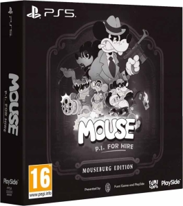 Gra PS5 MOUSE P.I. for Hire Mouseburg Edition PL