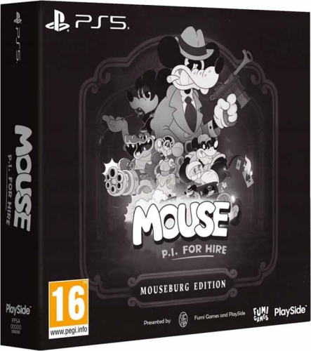 Gra PS5 MOUSE P.I. for Hire Mouseburg Edition PL