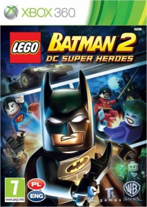 Gra Xbox 360 LEGO Batman 2 DC Super Heroes PL