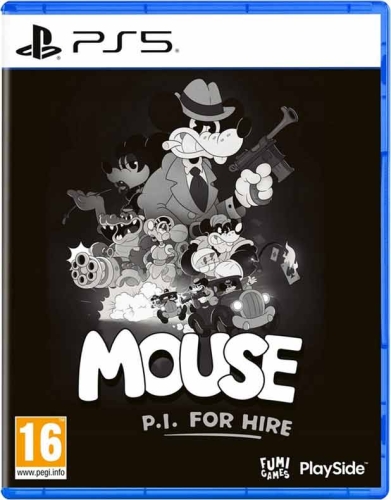 Gra PS5 MOUSE P.I. for Hire PL