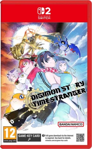 Gra Nintendo Switch 2 Digimon Story Time Stranger
