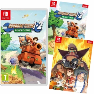 Gra Nintendo Switch Advance Wars 1+2 Re-Boot Camp + Plakat
